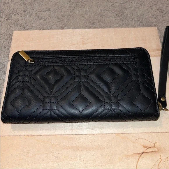 ⭐️SALE⭐️ Fossil Wallet & Luggage Tag Set - Picture 2 of 7